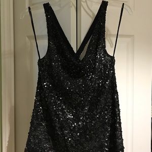 All Saints Sequin Tank